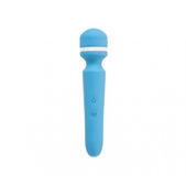 Wonderlust Wonderlust - Destiny Wand Vibrator - Blauw