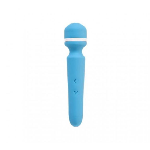Wonderlust Wonderlust - Destiny Wand Vibrator - Blauw