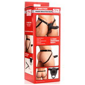 Size Matters Realistische Siliconen Penis Sleeve - Zwart