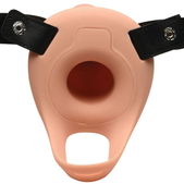 Size Matters Gladde Siliconen Penis Sleeve