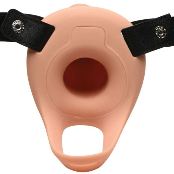Size Matters Gladde Siliconen Penis Sleeve