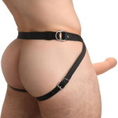 Size Matters Gladde Siliconen Penis Sleeve