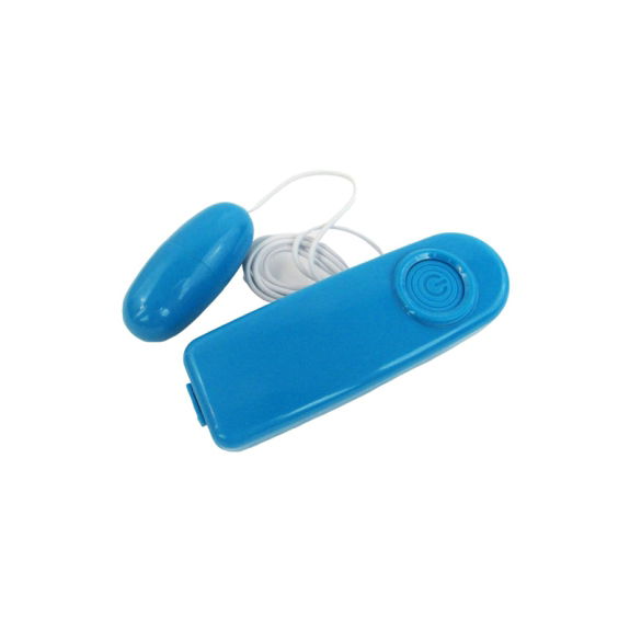 Voodoo Surge Vibratie Eitje - Blauw