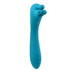 Heads or Tails Vibrator - Blauw