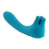 Evolved Evolved - Heads or Tails Vibrator - Blauw