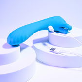 Evolved Evolved - Heads or Tails Vibrator - Blauw