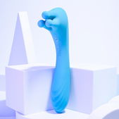 Evolved Evolved - Heads or Tails Vibrator - Blauw