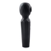 Evolved Evolved - Rainbow Sucker Wand Vibrator - Zwart