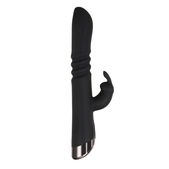 Evolved Evolved - Rapid Rabbit Stotende Vibrator - Zwart
