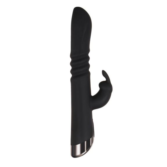 Evolved Evolved - Rapid Rabbit Stotende Vibrator - Zwart