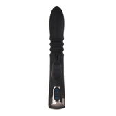 Evolved Evolved - Rapid Rabbit Stotende Vibrator - Zwart
