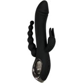 Evolved Evolved - Trifecta Rabbit Vibrator - Zwart