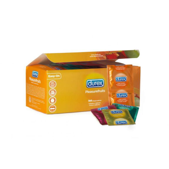 Durex Durex Pleasurefruits - 144 stuks