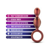 Anal Adventures Matrix - Duo Loop Anaal Plug