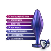 Anal Adventures Matrix - Wavy Bling Anaal Plug