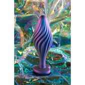 Anal Adventures Matrix - Swirling Bling Anaal Plug