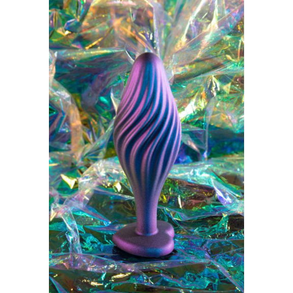 Anal Adventures Matrix - Swirling Bling Anaal Plug