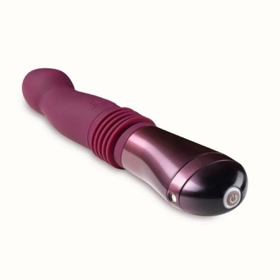 Temptasia Temptasia - Trixie Stotende Dildo - Wijnrood