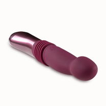 Temptasia Temptasia - Trixie Stotende Dildo - Wijnrood