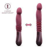 Temptasia Temptasia - Trixie Stotende Dildo - Wijnrood