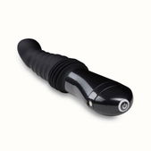Temptasia Temptasia - Lazarus Stotende Dildo - Zwart