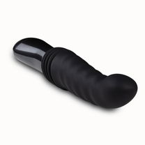 Temptasia Temptasia - Lazarus Stotende Dildo - Zwart