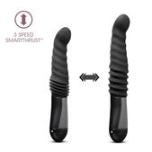 Temptasia Temptasia - Lazarus Stotende Dildo - Zwart