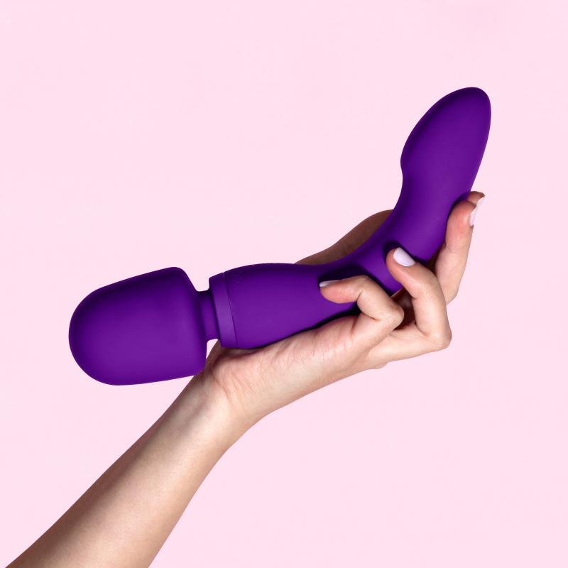 Dual Sense Vibrator - Paars