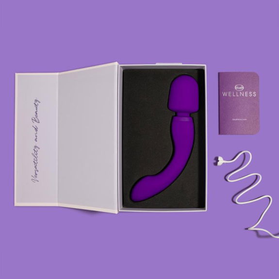 Wellness Wellness - Dual Sense Vibrator - Paars