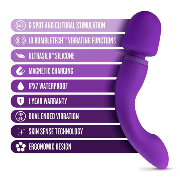 Wellness Wellness - Dual Sense Vibrator - Paars