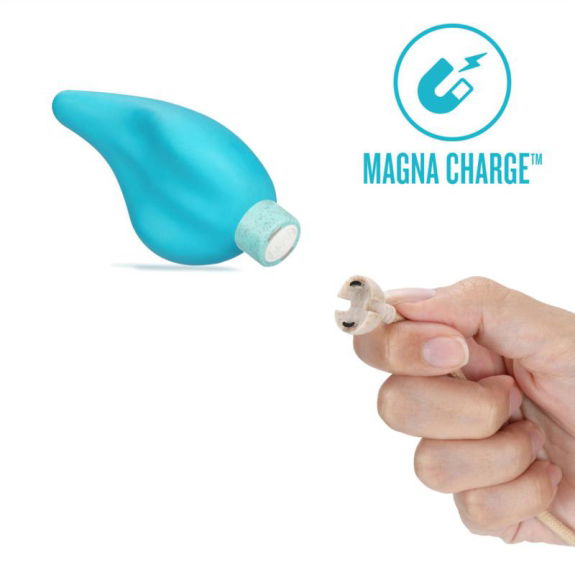 Gaia Gaia Eco Caress Vibrator - Aqua