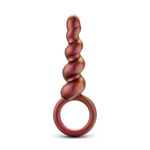 Matrix - Spiral Loop Anaal Plug - Koper