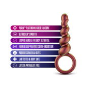 Anal Adventures Matrix - Spiral Loop Anaal Plug