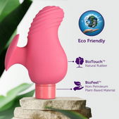 Gaia Gaia Eco Love Vibrator - Koraal
