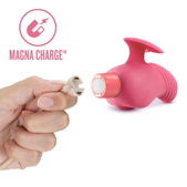 Gaia Gaia Eco Love Vibrator - Koraal