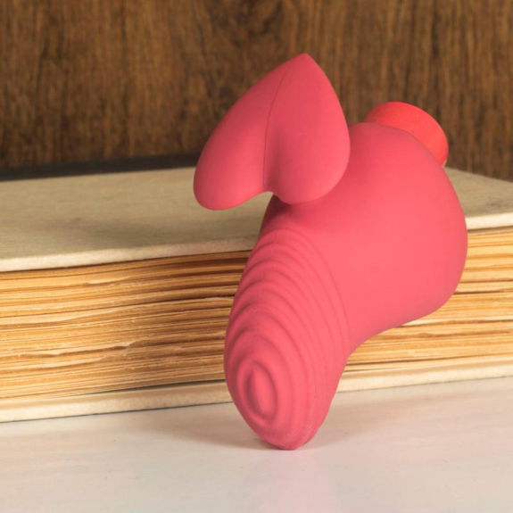 Gaia Gaia Eco Love Vibrator - Koraal