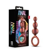 Anal Adventures Matrix - Beaded Loop Anaal Plug