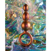 Anal Adventures Matrix - Beaded Loop Anaal Plug