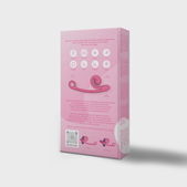 Snail Vibe Snail Vibe Curve Duo Vibrator - Roze