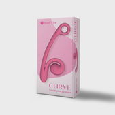 Snail Vibe Snail Vibe Curve Duo Vibrator - Roze