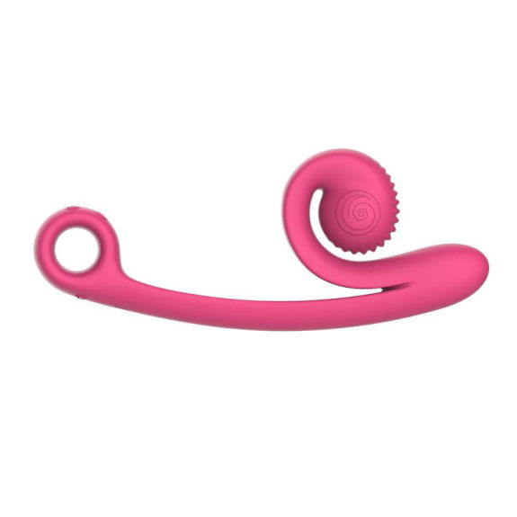 Snail Vibe Snail Vibe Curve Duo Vibrator - Roze