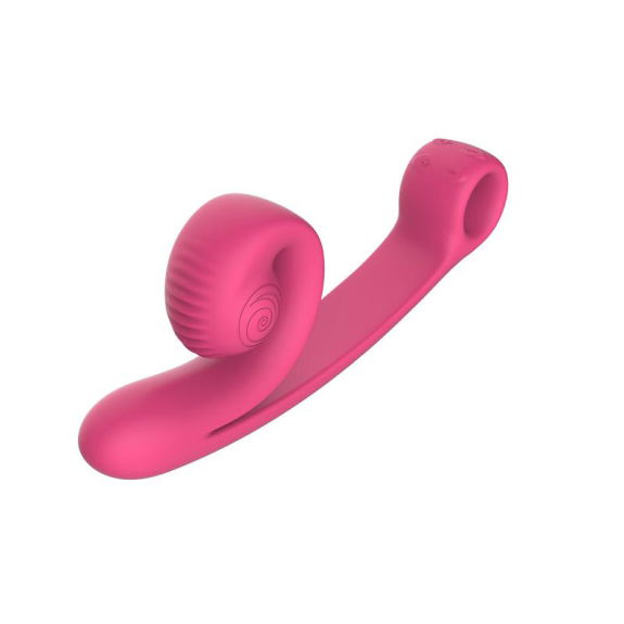 Snail Vibe Snail Vibe Curve Duo Vibrator - Roze