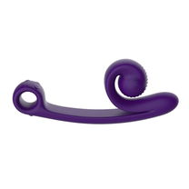 Snail Vibe Snail Vibe Curve Duo Vibrator - Paars