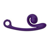 Snail Vibe Snail Vibe Curve Duo Vibrator - Paars