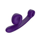 Snail Vibe Snail Vibe Curve Duo Vibrator - Paars