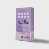 Snail Vibe Snail Vibe Curve Duo Vibrator - Paars
