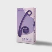 Snail Vibe Snail Vibe Curve Duo Vibrator - Paars