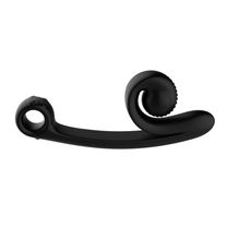 Snail Vibe Snail Vibe Curve Duo Vibrator - Zwart