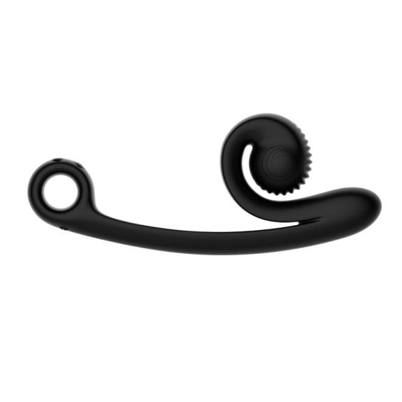 Snail Vibe Snail Vibe Curve Duo Vibrator - Zwart