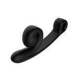 Snail Vibe Snail Vibe Curve Duo Vibrator - Zwart